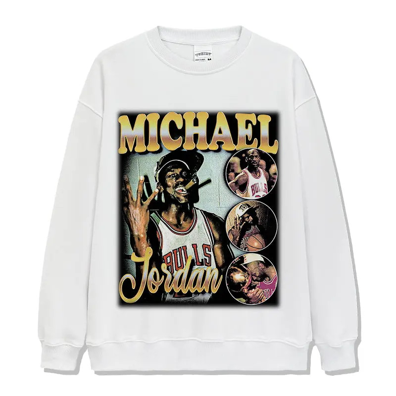 M Jordan Sweatshirt NBA - view 3
