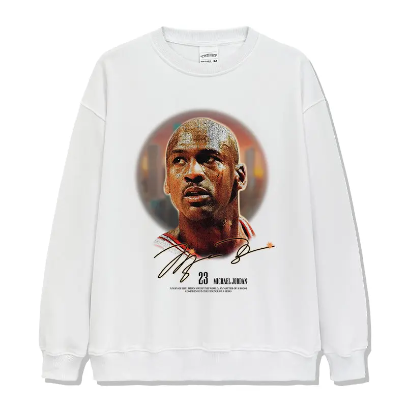 M Jordan Sweatshirt NBA - view 3