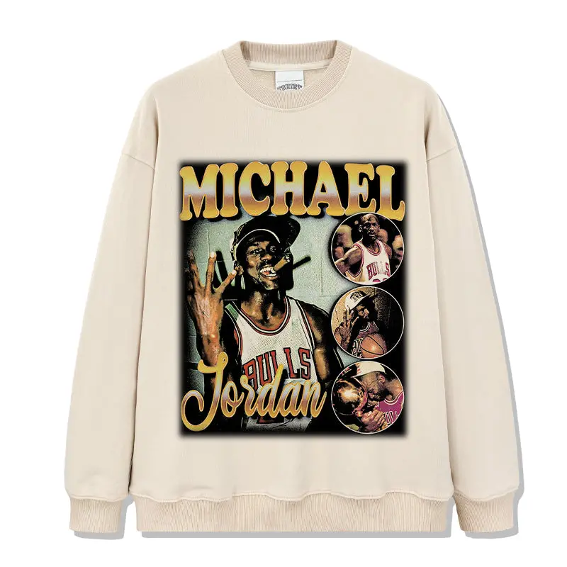 M Jordan Sweatshirt NBA - view 4
