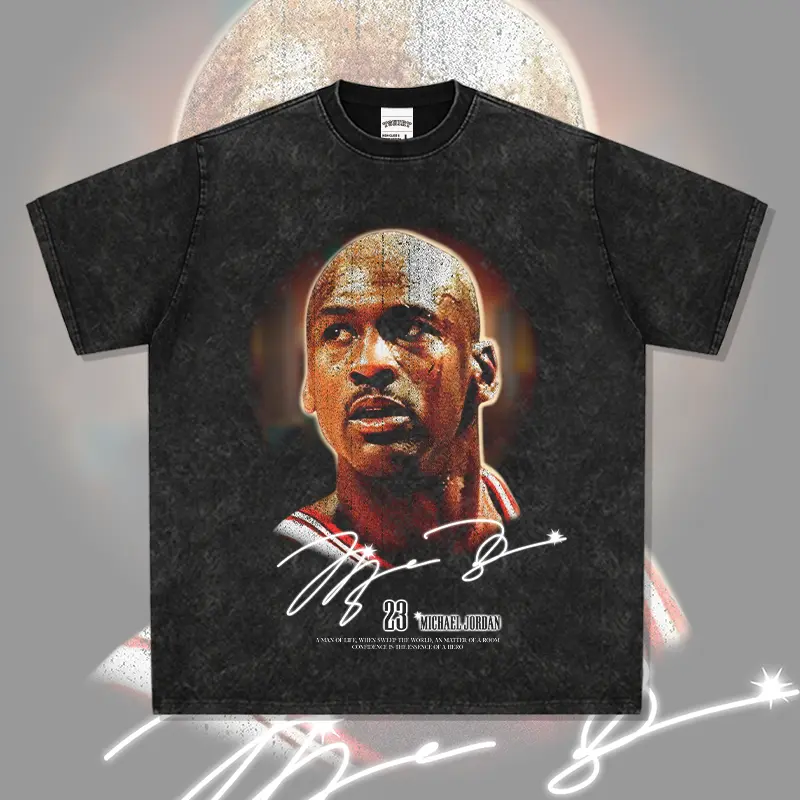 M Jordan TEE NBA - view 11