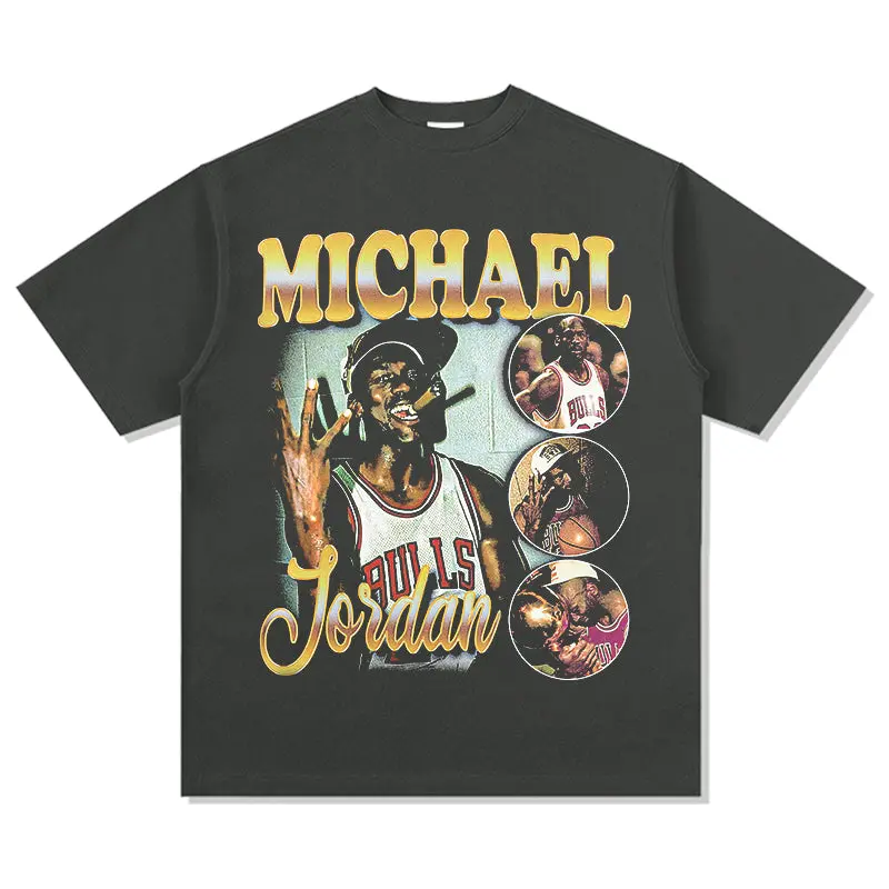 M Jordan TEE NBA - view 2