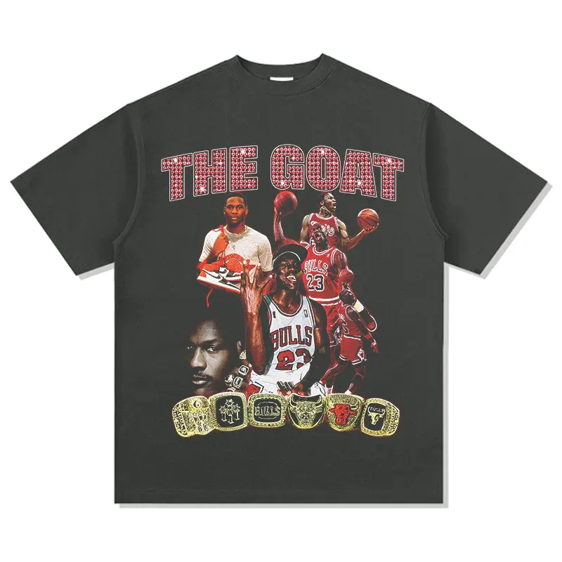 M Jordan TEE NBA - view 2