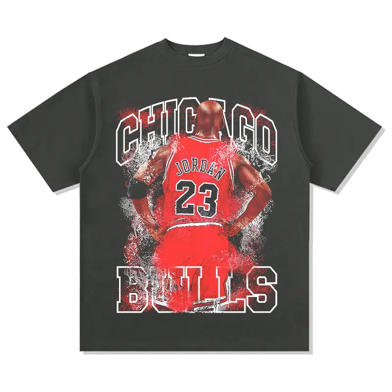 M Jordan TEE NBA - view 2