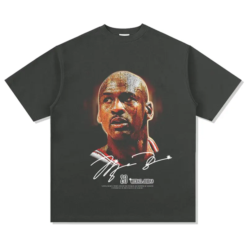 M Jordan TEE NBA - view 2