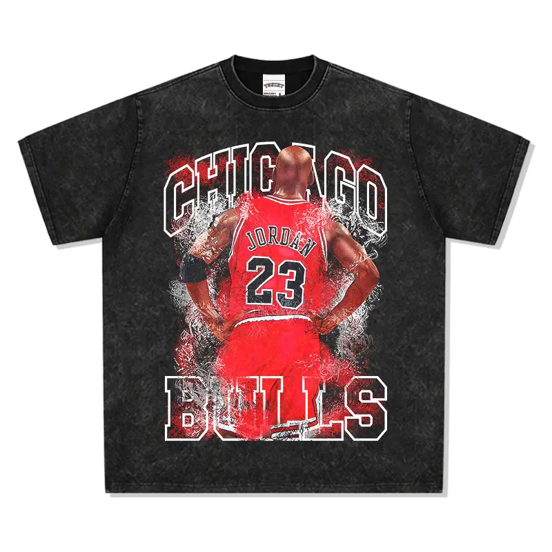 M Jordan TEE NBA - view 3