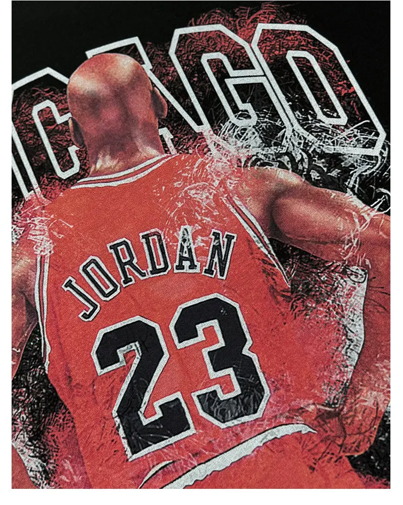 M Jordan TEE NBA - view 4