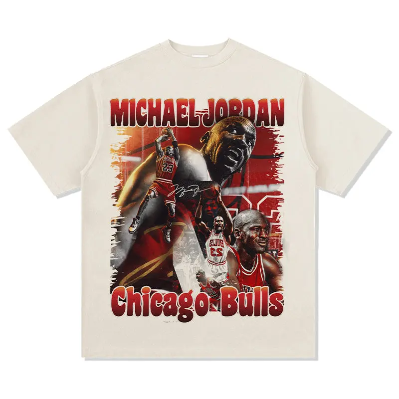 M Jordan TEE NBA - view 5
