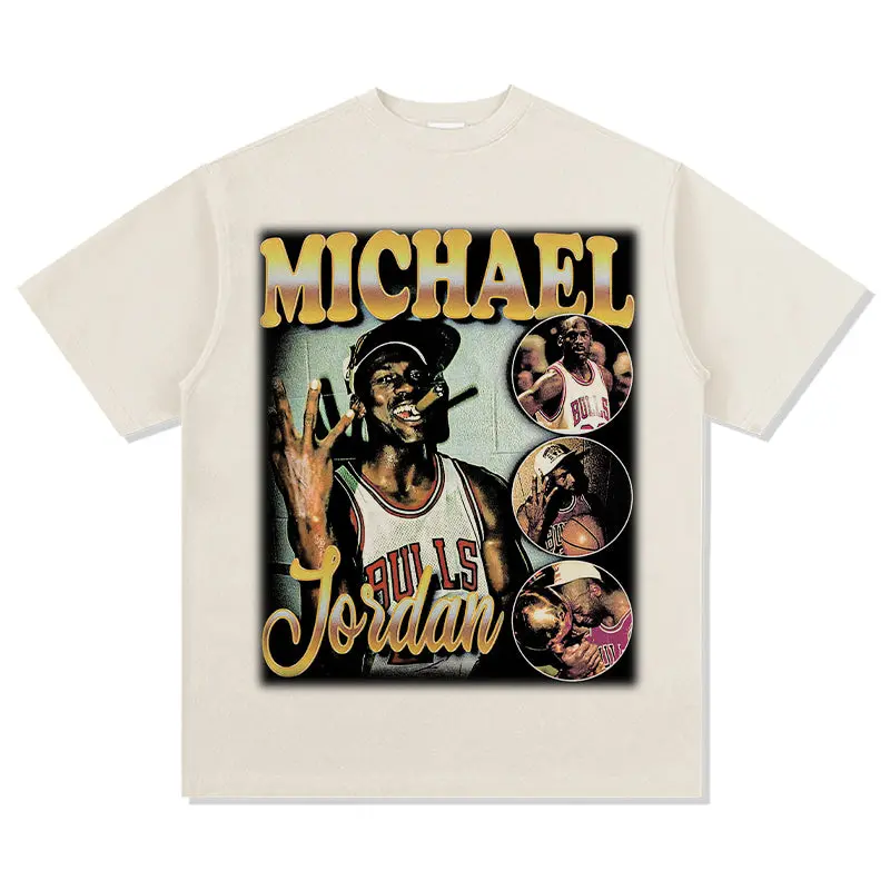 M Jordan TEE NBA - view 5