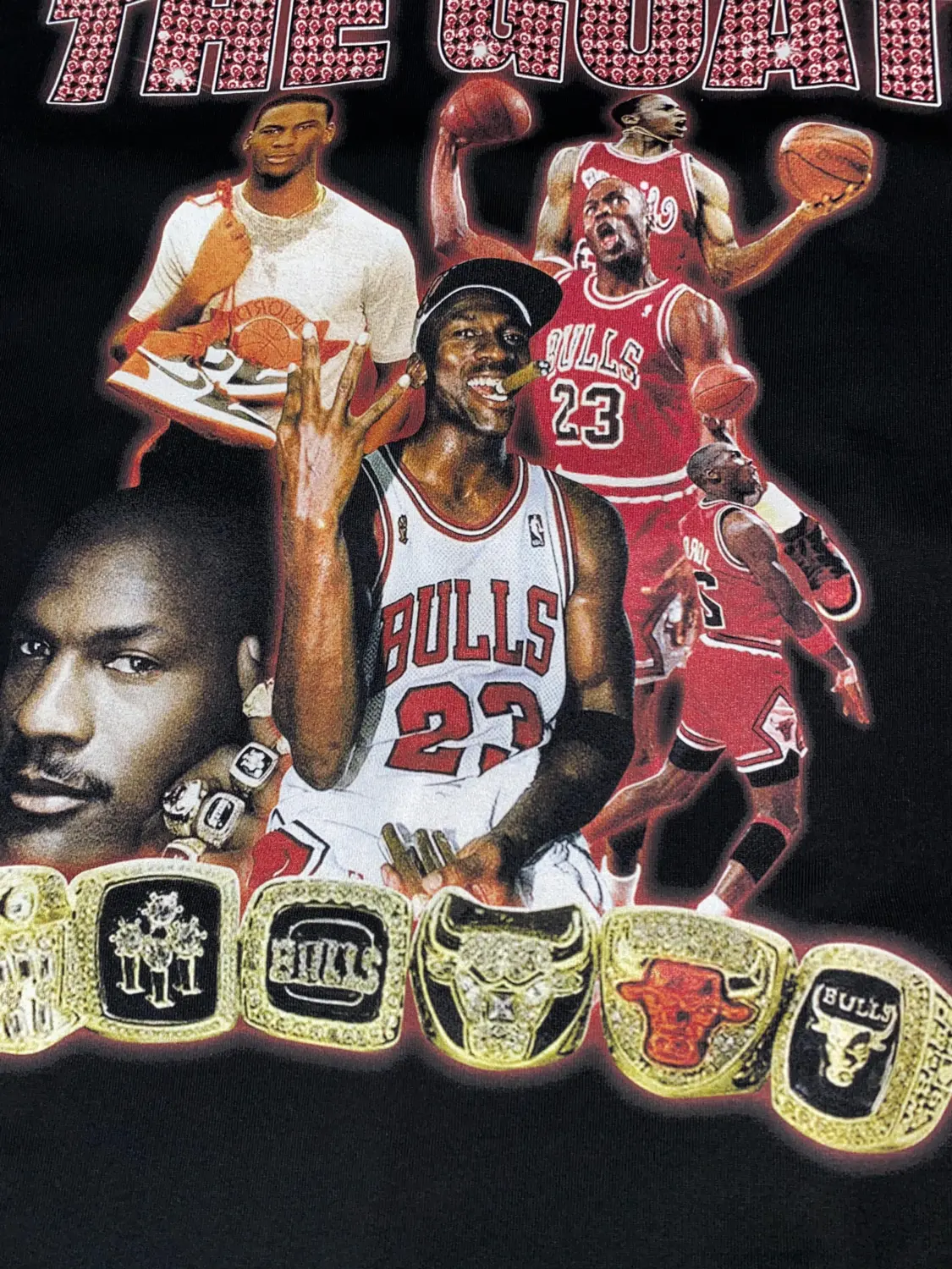 M Jordan Sweatshirt NBA - view 4