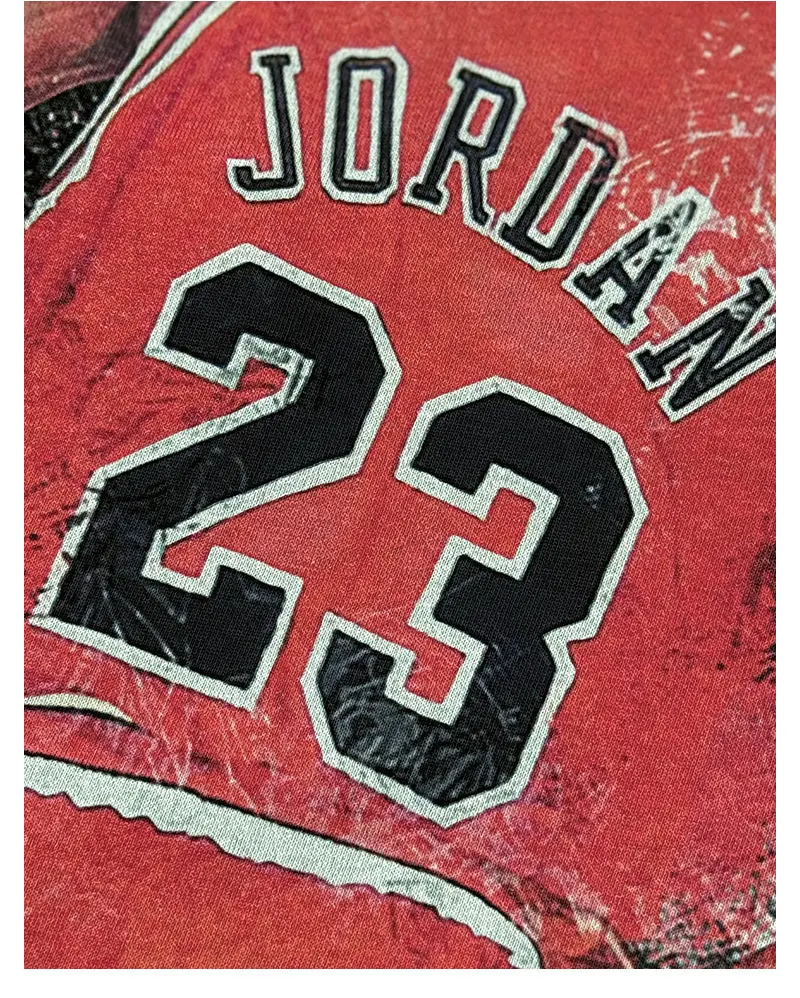 M Jordan TEE NBA - view 5