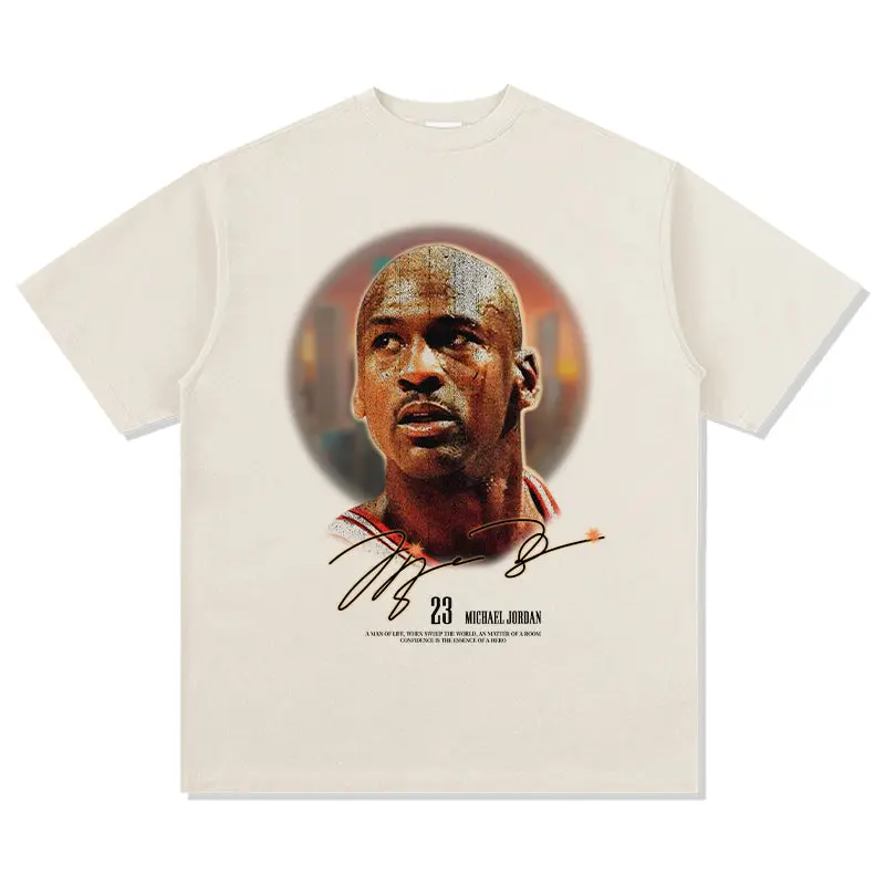 M Jordan TEE NBA - view 5