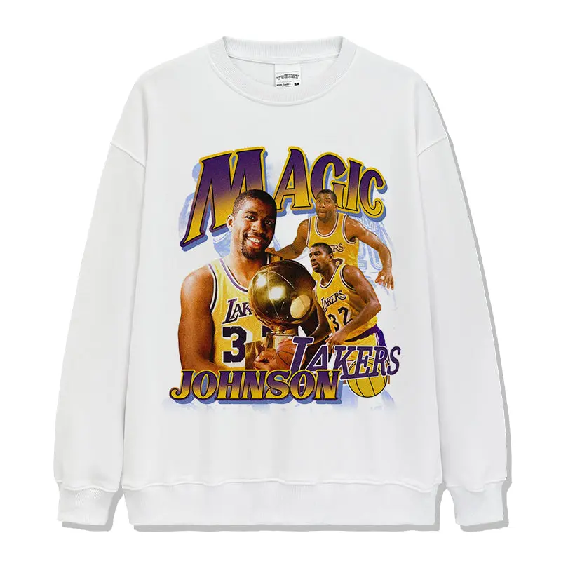 Magic Johnson Sweatshirt NBA 2024 - view 2