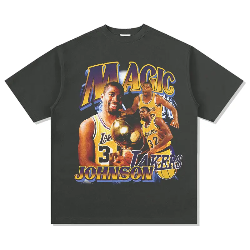 Magic Johnson Tee NBA 2024 - view 4