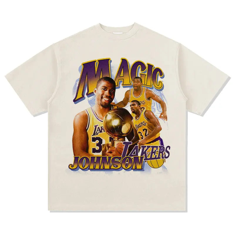 Magic Johnson Tee NBA 2024 - view 5