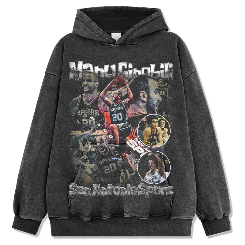 Manu Ginobili HOODIE NBA - view 2