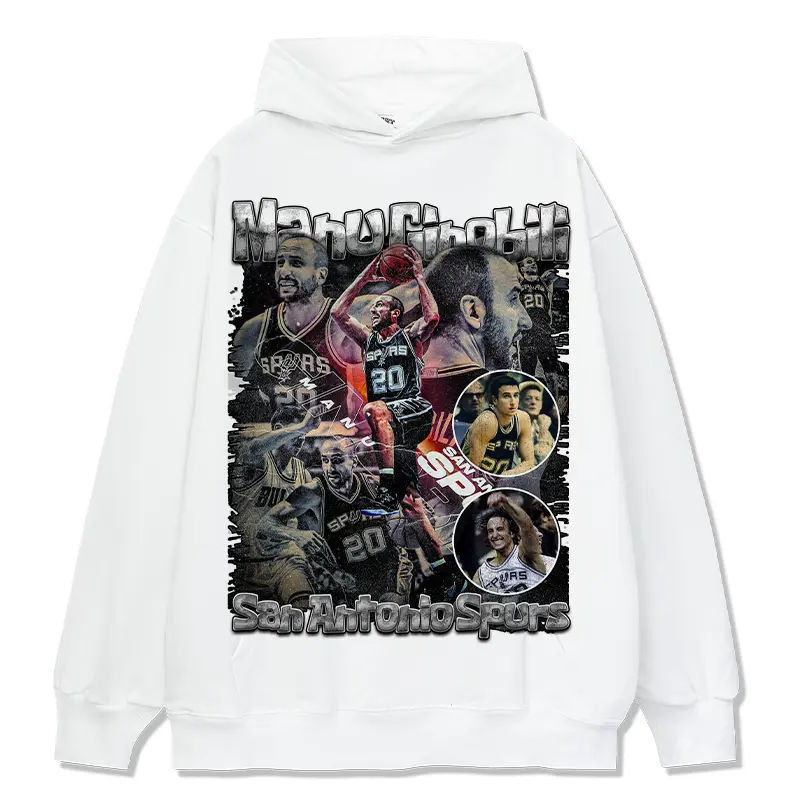 Manu Ginobili HOODIE NBA - view 3