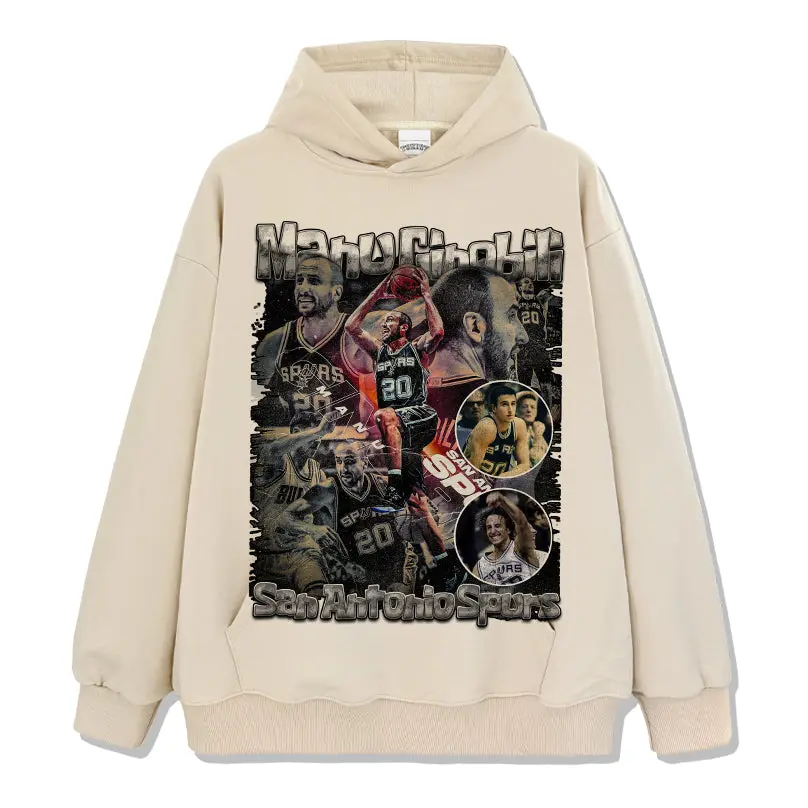 Manu Ginobili HOODIE NBA - view 4