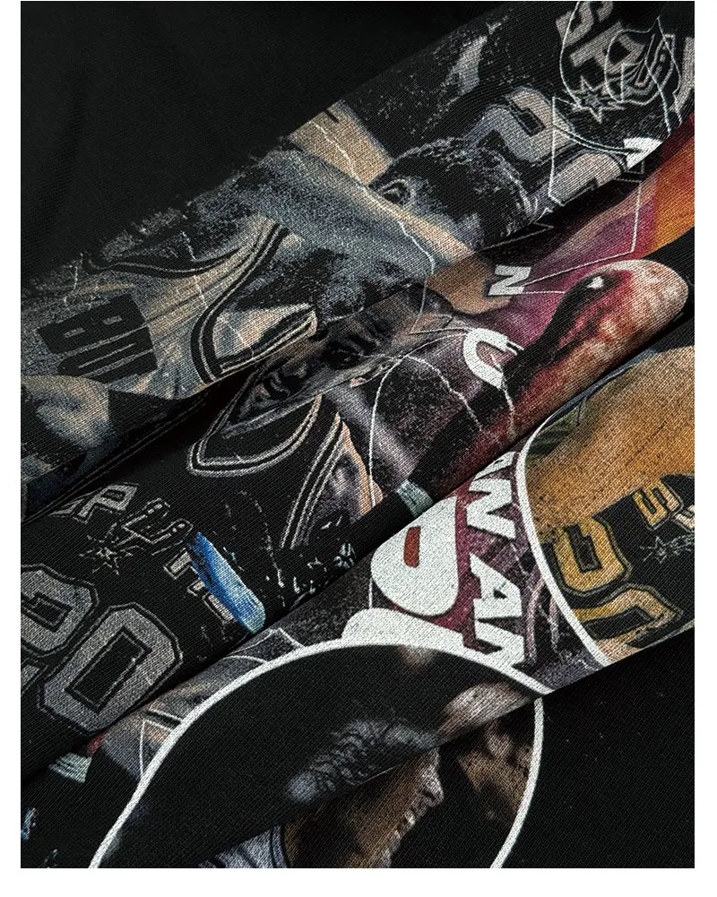 Manu Ginobili Sweatshirt NBA - view 6