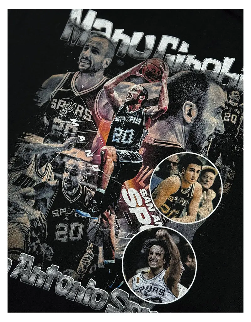 Manu Ginobili Sweatshirt NBA - view 7