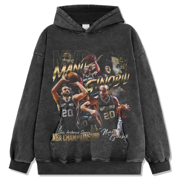 Manu Ginobili HOODIE NBA 2024