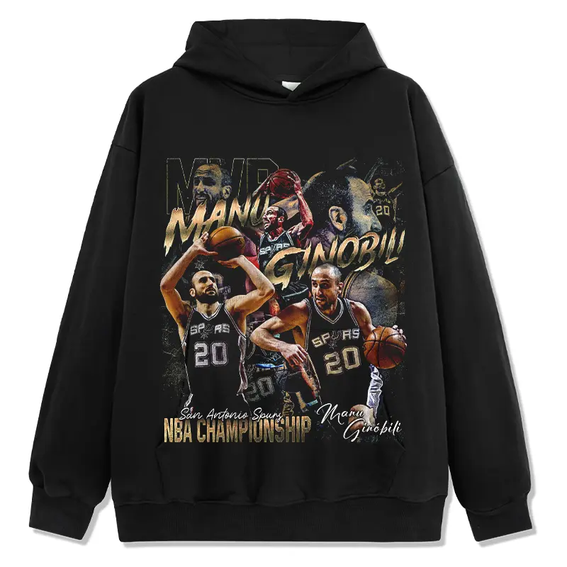 Manu Ginobili HOODIE NBA 2024 - view 2