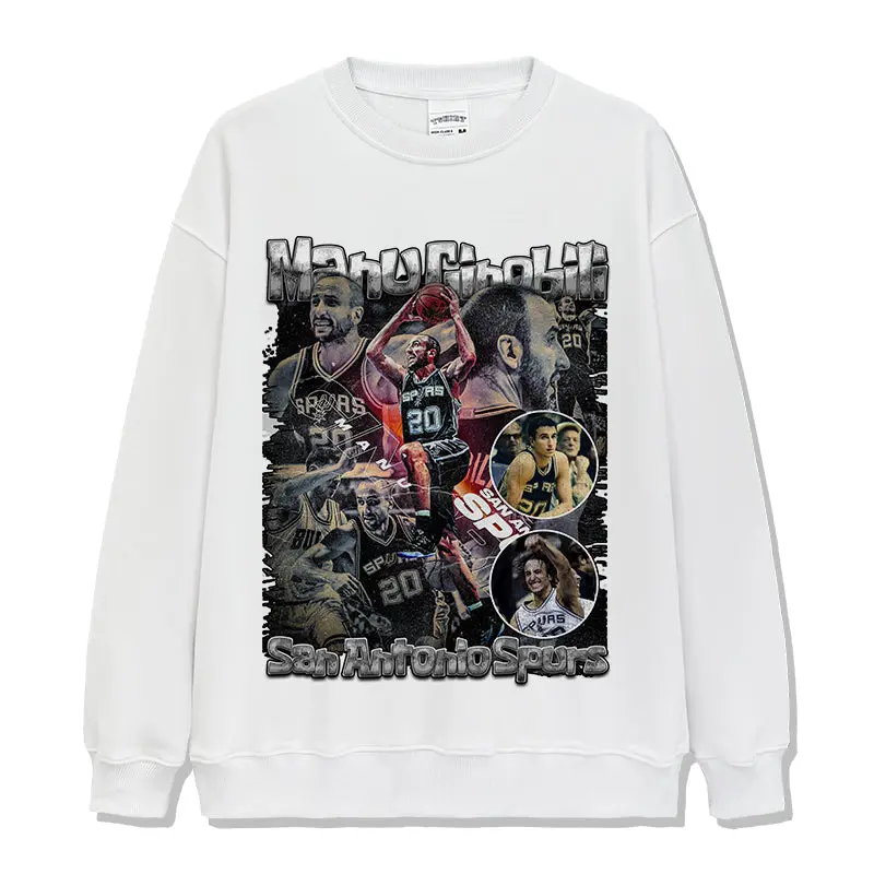 Manu Ginobili Sweatshirt NBA - view 3