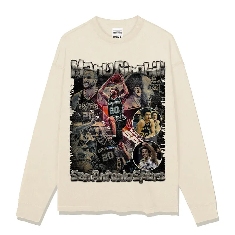 Manu Ginóbili Sweatshirt NBA 2024 - view 2