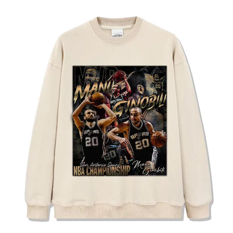 Manu Ginobili Sweatshirt NBA 2024 - view 2
