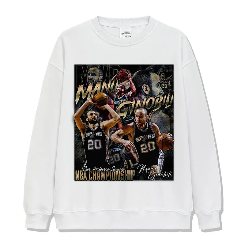 Manu Ginobili Sweatshirt NBA 2024 - view 3