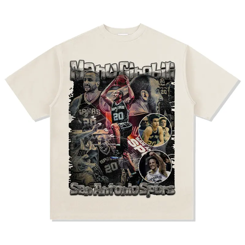 Manu Ginobili TEE NBA