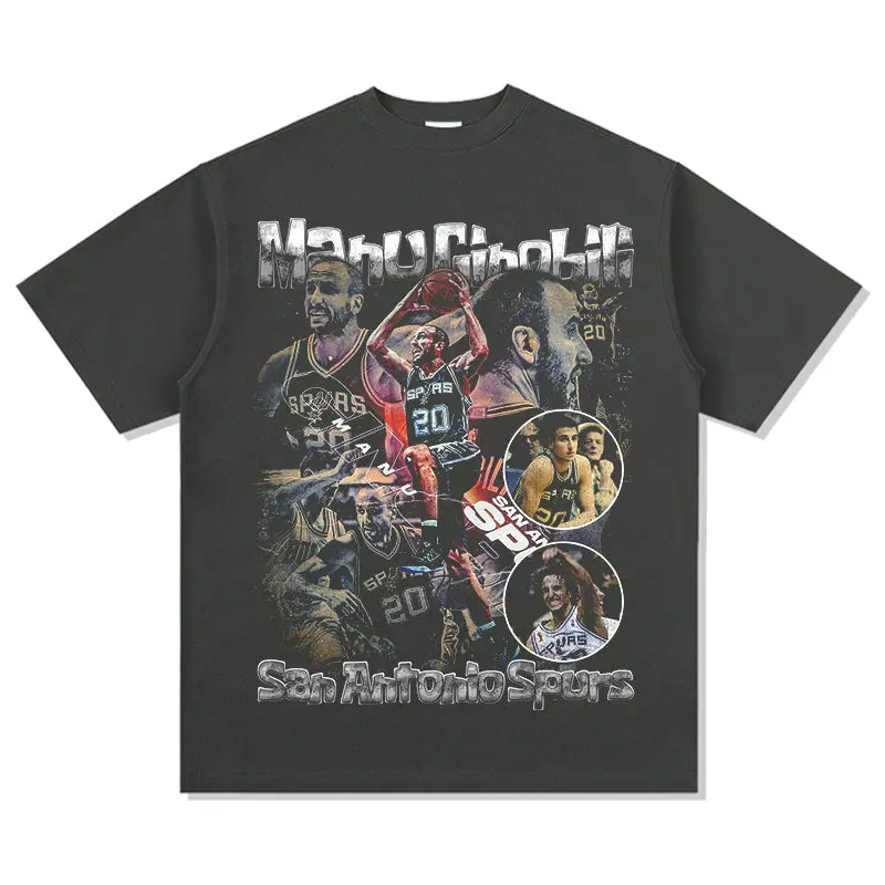 Manu Ginóbili TEE NBA 2024 - view 5