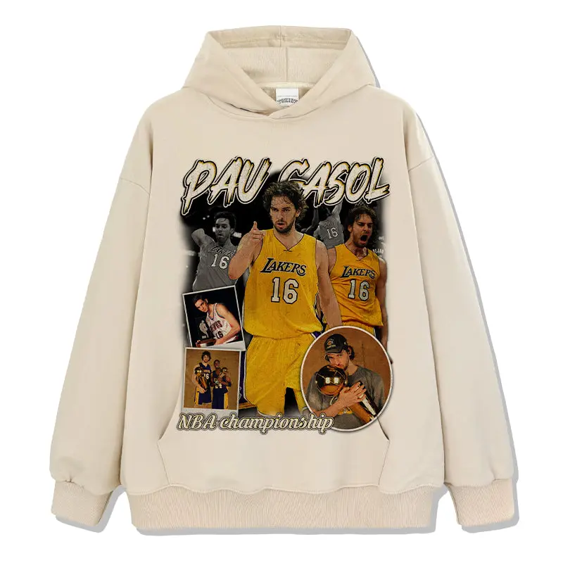 Marc Gasol HOODIE NBA 2024 - view 2