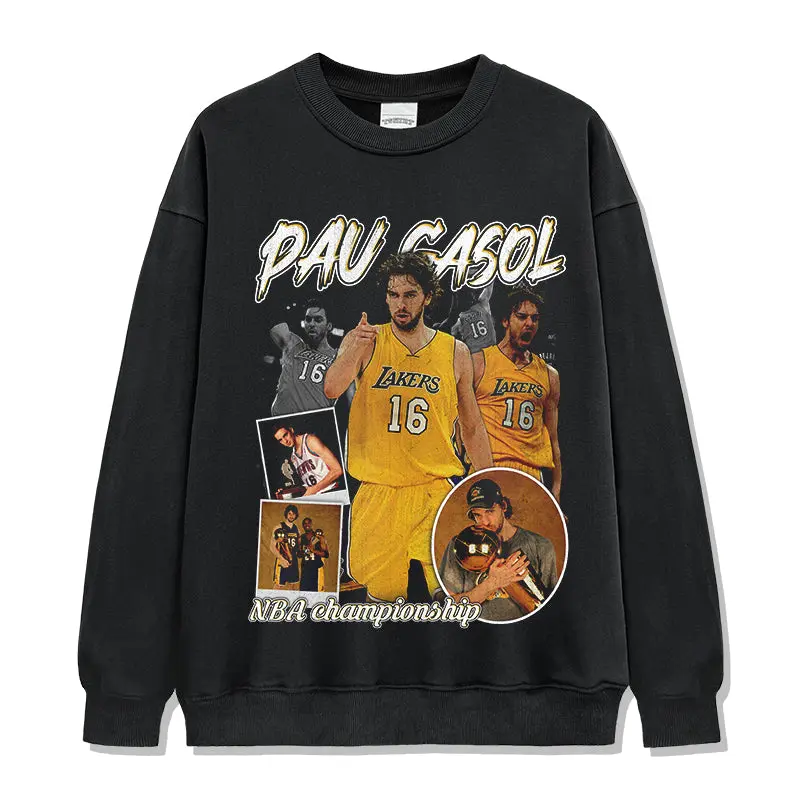 Marc Gasol Sweatshirt NBA 2024 - view 2