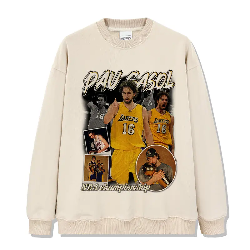 Marc Gasol Sweatshirt NBA 2024 - view 4