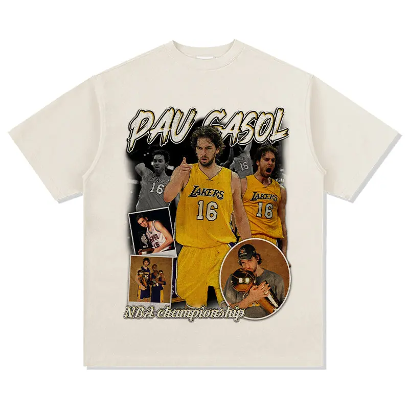 Marc Gasol Tee NBA 2024 - view 5
