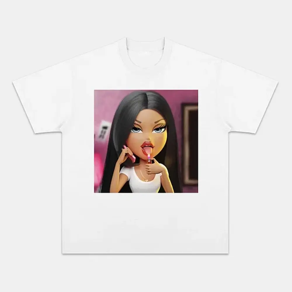 Megan Fox Barbie Edition Fun Fashion Graphic Tee - view 4