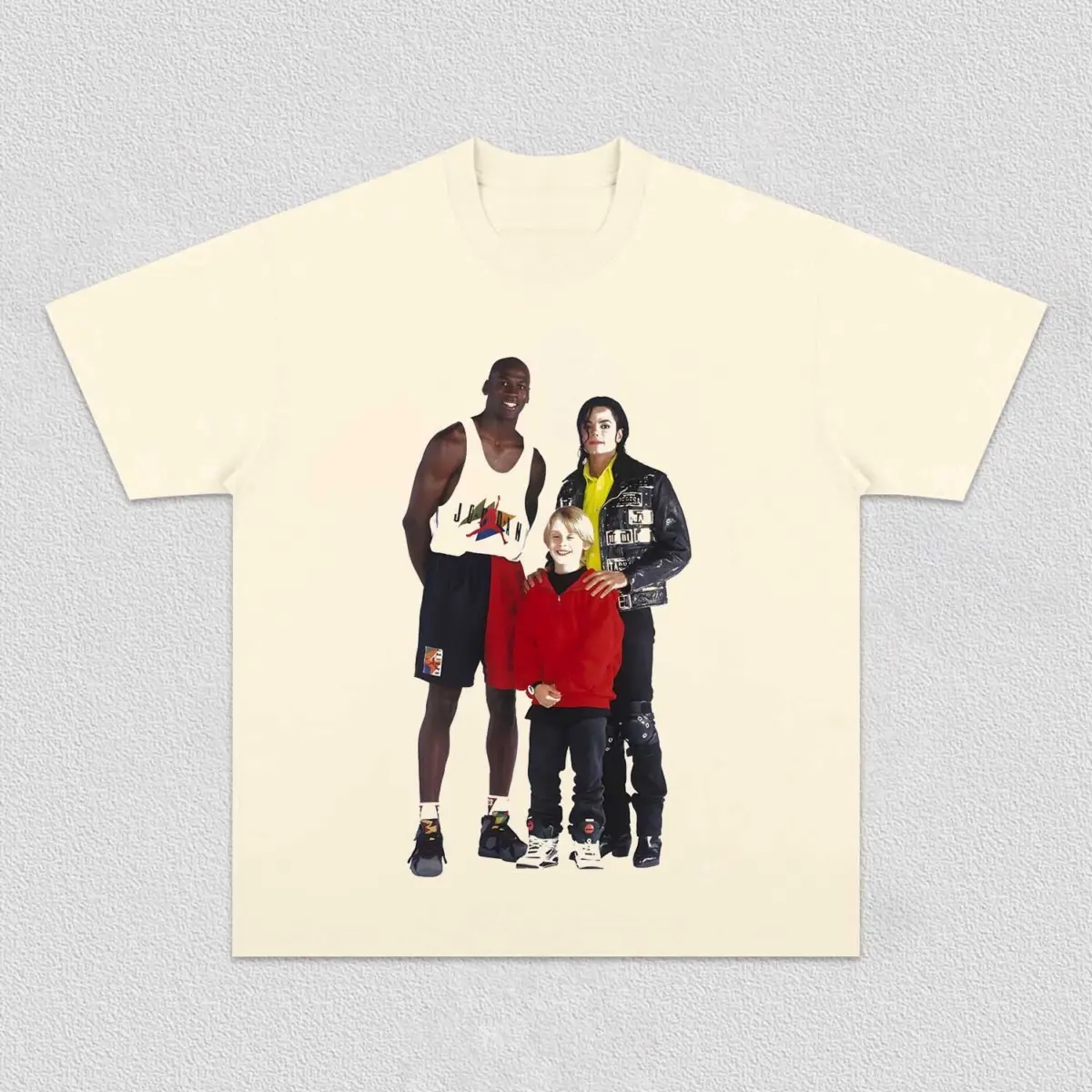 Michael Jackson & Macaulay Culkin Vintage Graphic Tee — product image 2