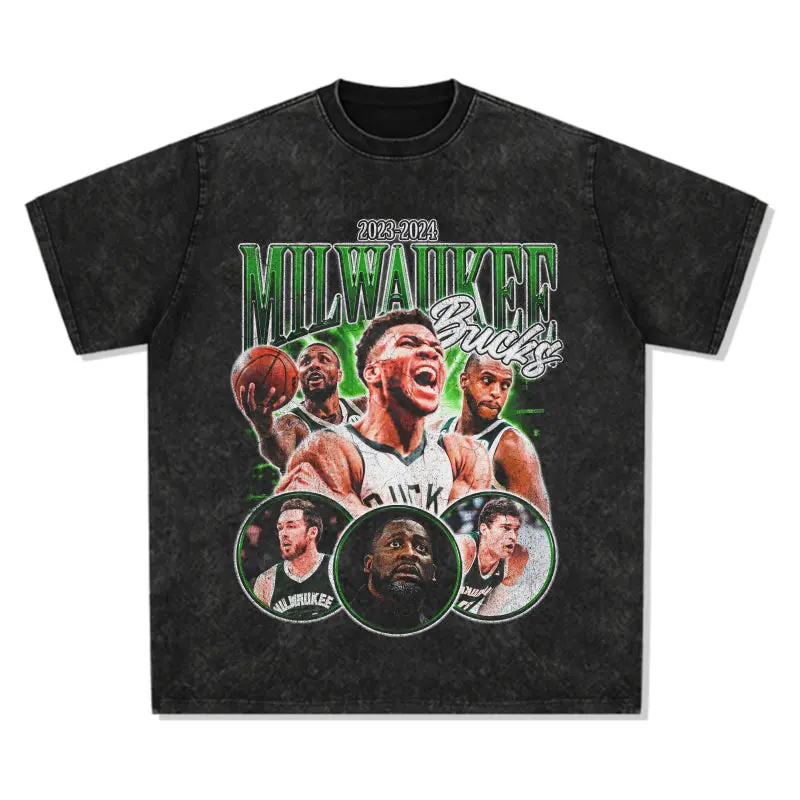 Milwaukee Bucks TEE 2024 - 6ixmerchandise