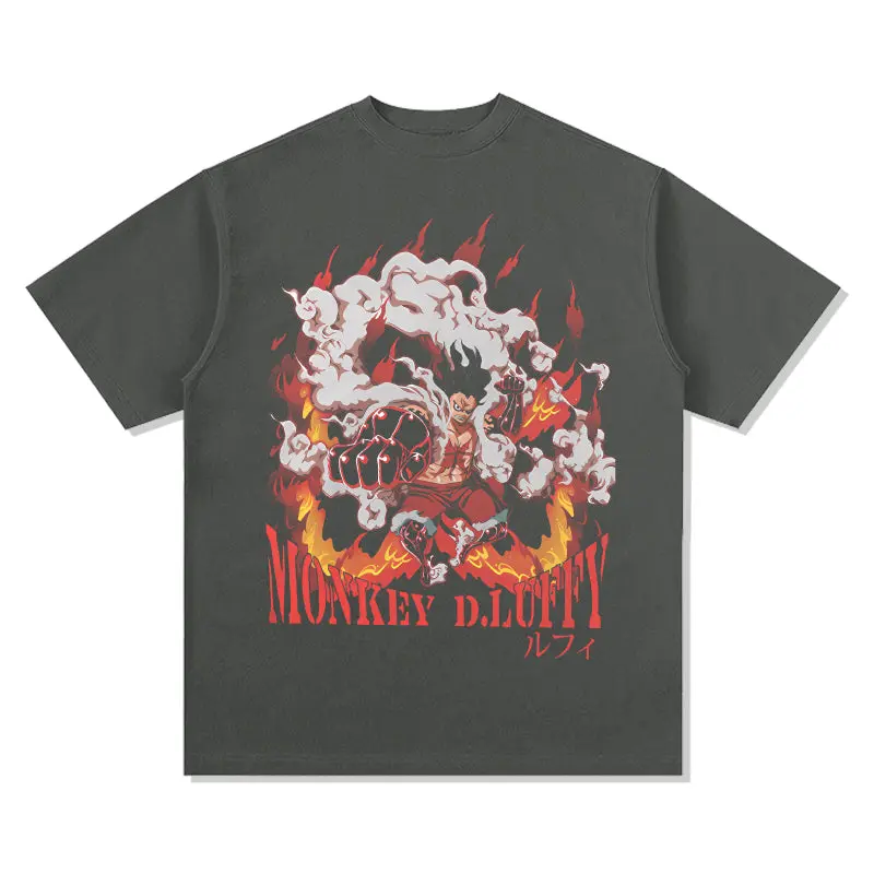 Monkey D Luffy One Piece "Anime" TEE - view 2