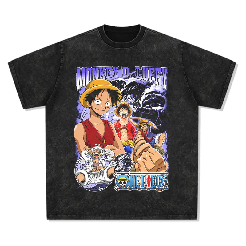 Monkey D Luffy One Piece "Anime" TEE - view 3