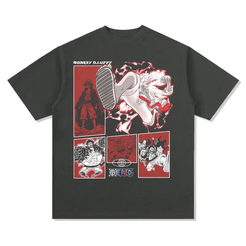 Monkey D Luffy One Piece "Anime" TEE - view 3