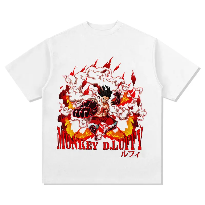 Monkey D Luffy One Piece "Anime" TEE - view 4
