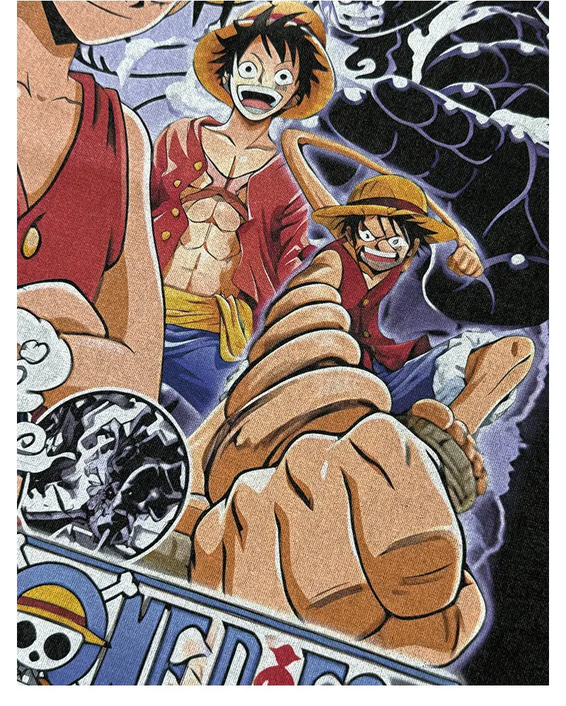 Monkey D Luffy One Piece "Anime" TEE - view 5
