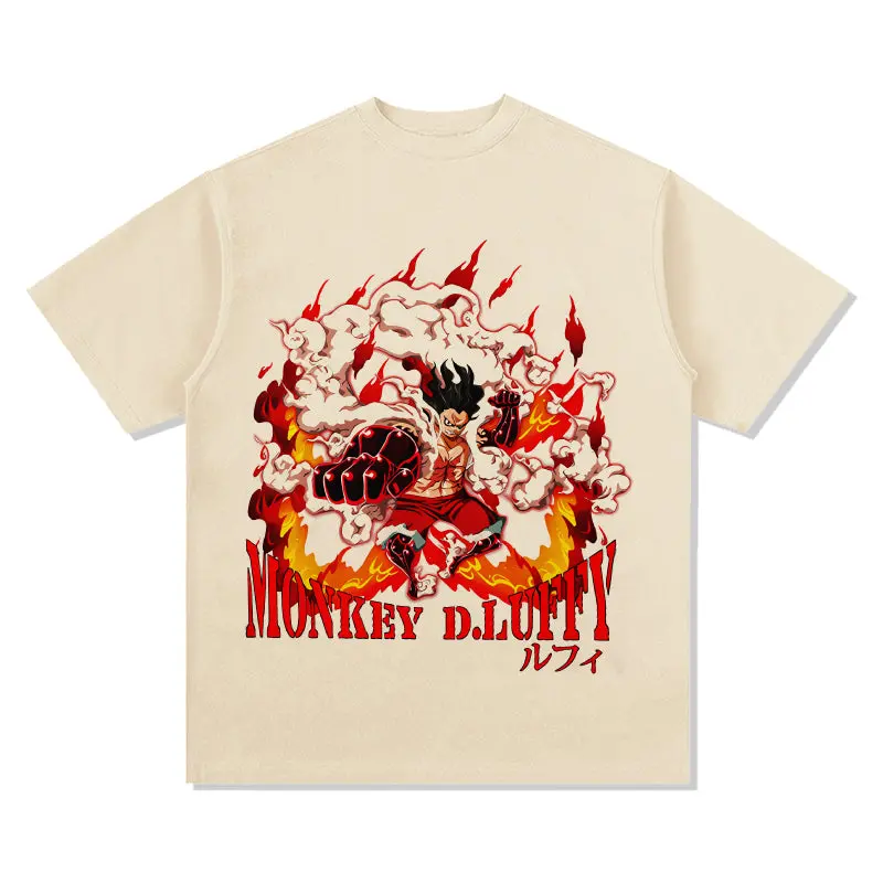 Monkey D Luffy One Piece "Anime" TEE - view 5