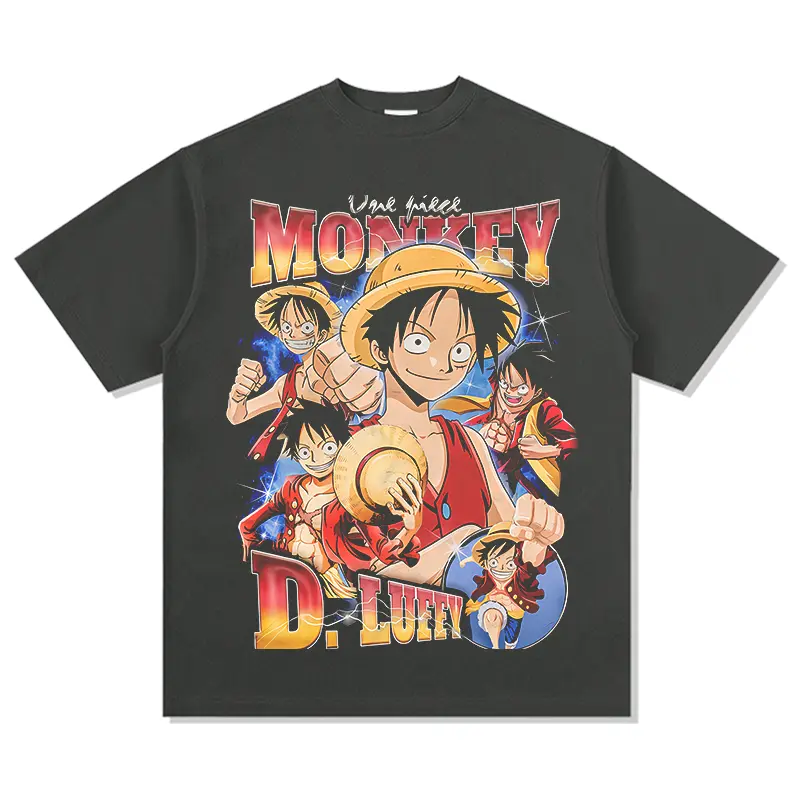 Monkey D. Luffy "Anime" TEE - view 3