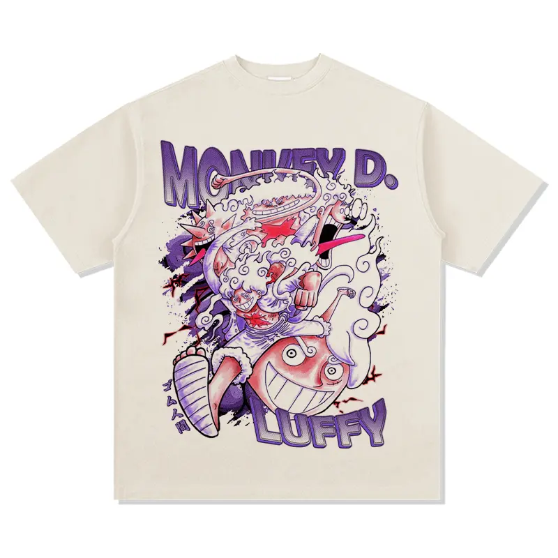 Monkey D. Luffy One Piece "Anime" TEE - view 5