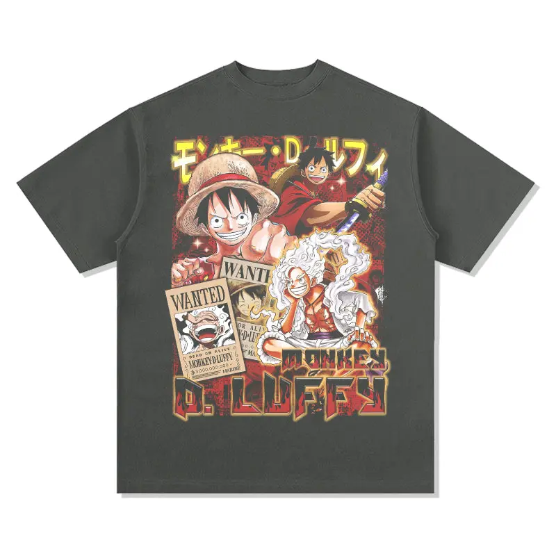 Monkey The Luffy Wanted "Anime" TEE - view 2