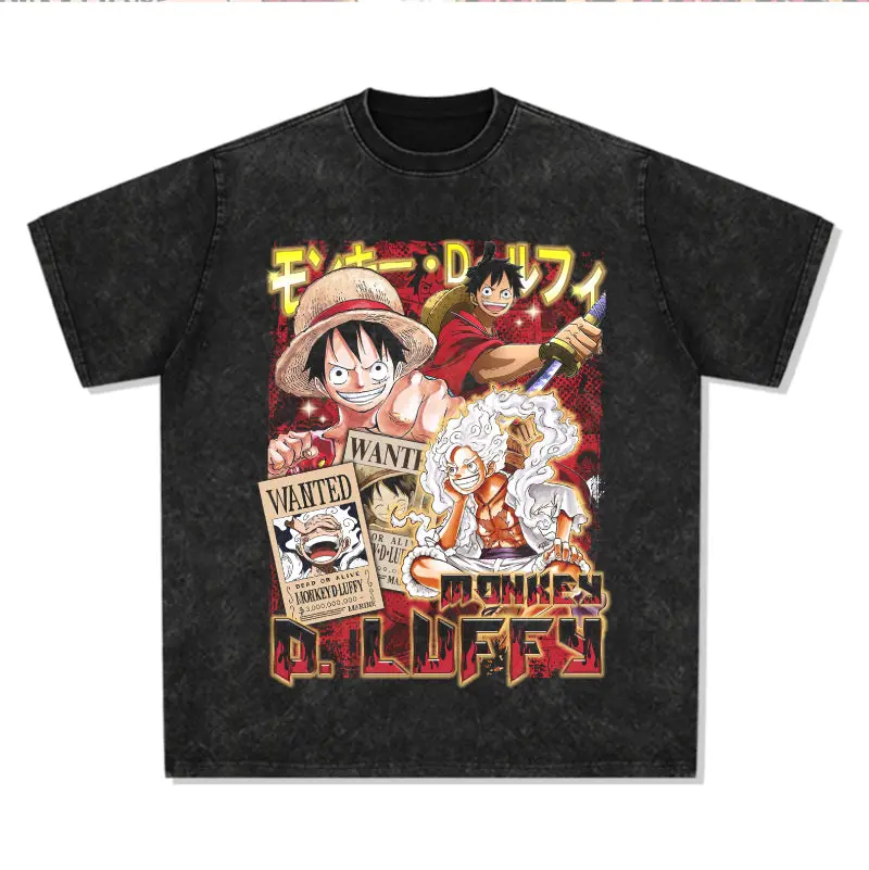 Monkey The Luffy Wanted "Anime" TEE - view 3