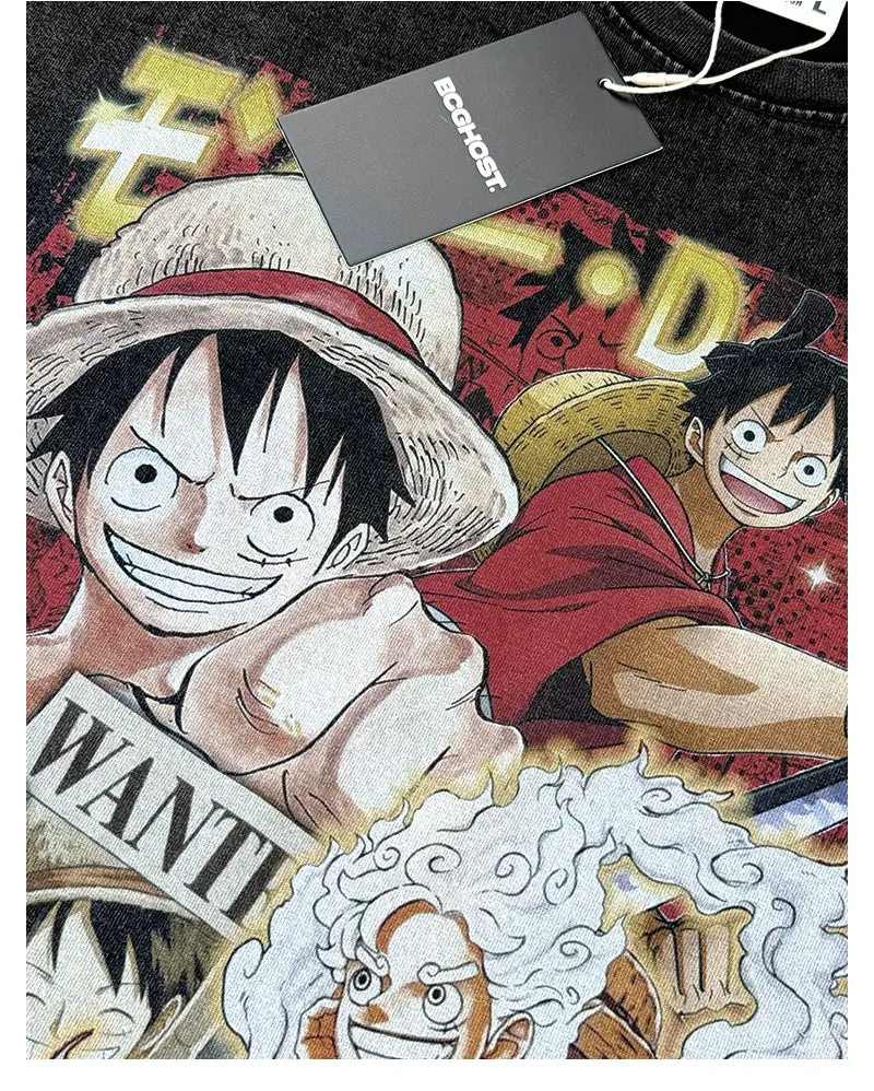Monkey The Luffy Wanted "Anime" TEE - view 12