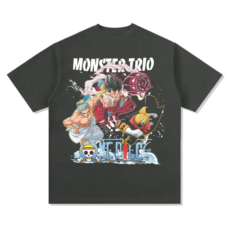 Monster Trio One Piece "Anime" TEE - view 2